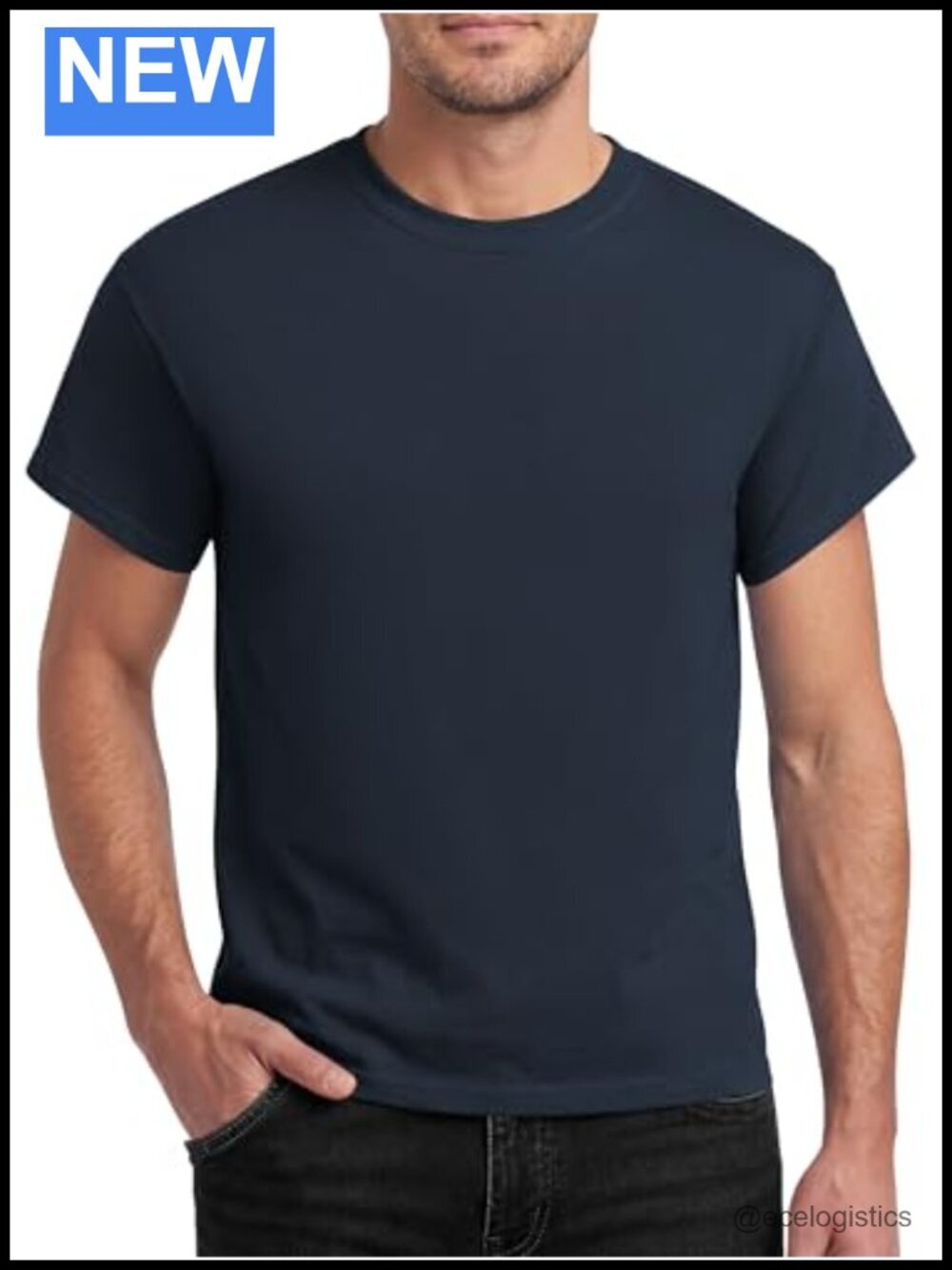 Mens Cropped Boxy Tee Cap Sleeve Baggy Oversized Casual Solid Basic Cotton
